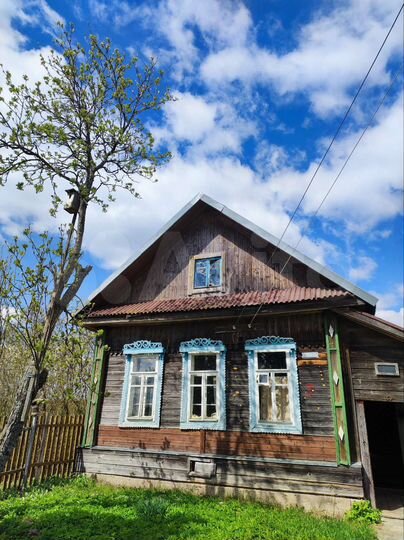 Дом 50 м² на участке 15 сот.