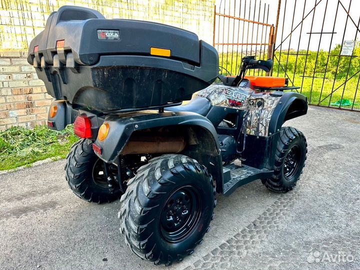 Квадроцикл Baltmotors ATV 500 EFI