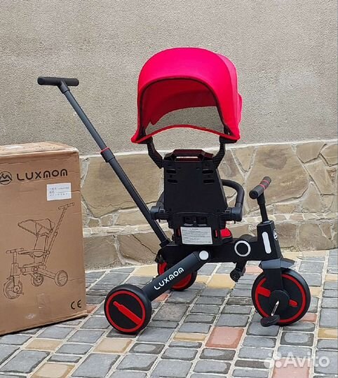 Велосипед складной компактный (реверс)