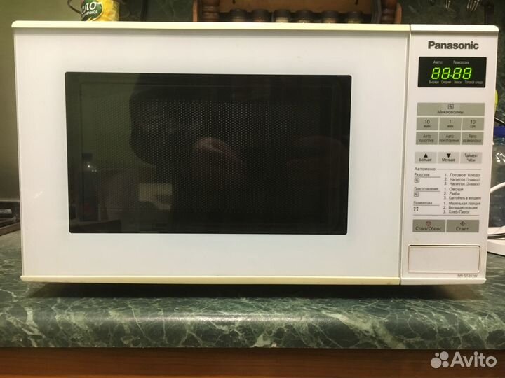 Микроволновка panasonic nn-st251w