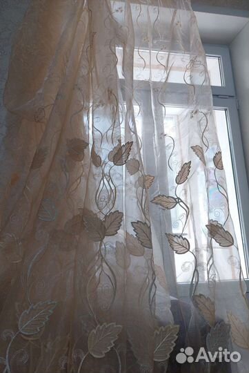 Занавеси тюль Escardin