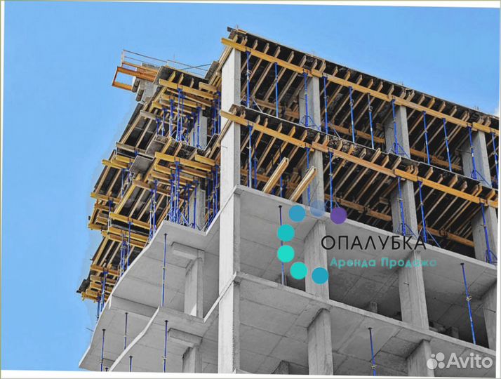 Опалубка перекрытий
