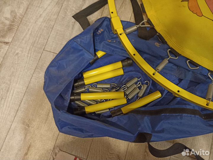 Детский батут