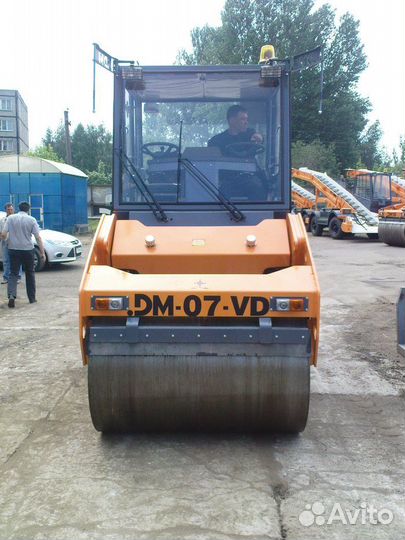 Дорожный каток Завод Дорожных Машин DM-7.5-VD, 2023