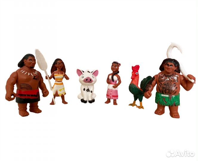 Моана Мауи фигурка