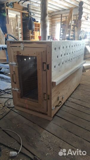 Будка для перевозки животных