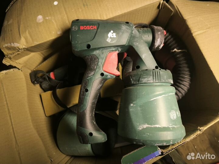 Краскопульт Bosch PFS 2000