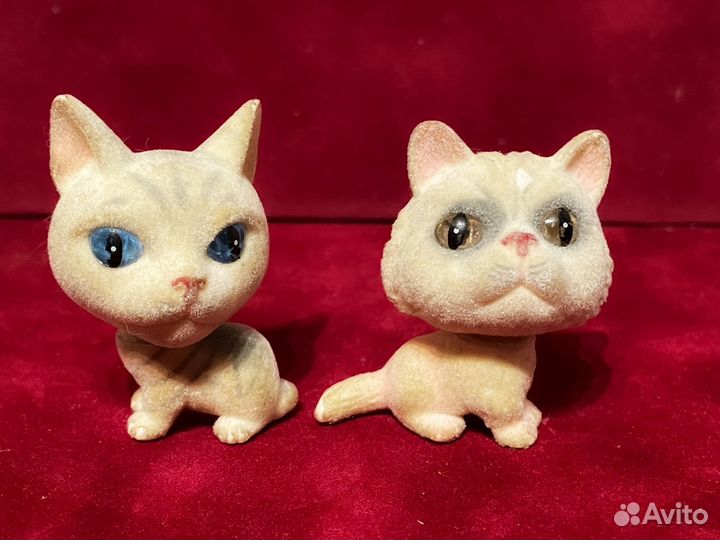 Игрушки флок/велюр/бархатные