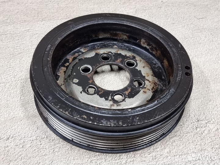 Демпфер, шкив коленвала BMW N20, N26 - 2382982