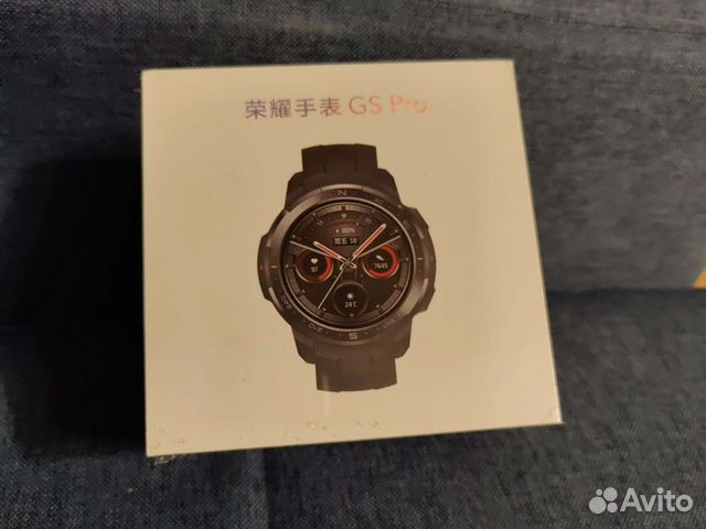 Умные смарт часы Honor Watch GS Pro. Запечатанные