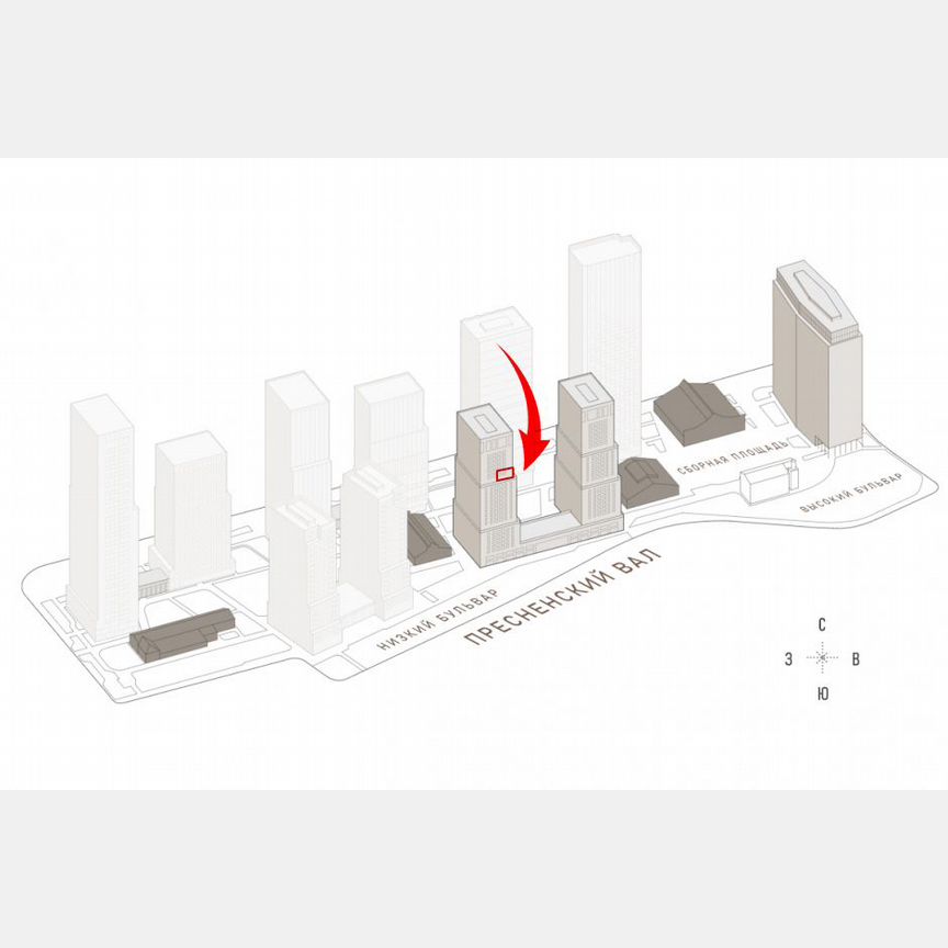 3-к. квартира, 86,9 м², 18/26 эт.