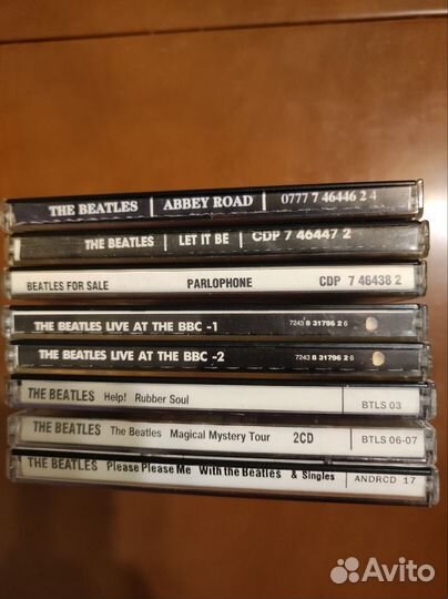 Сд диски Битлз