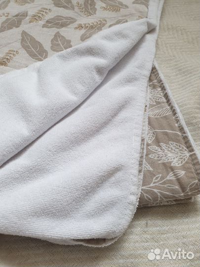 Пеленки непромокаемые многоразовые 2 шт