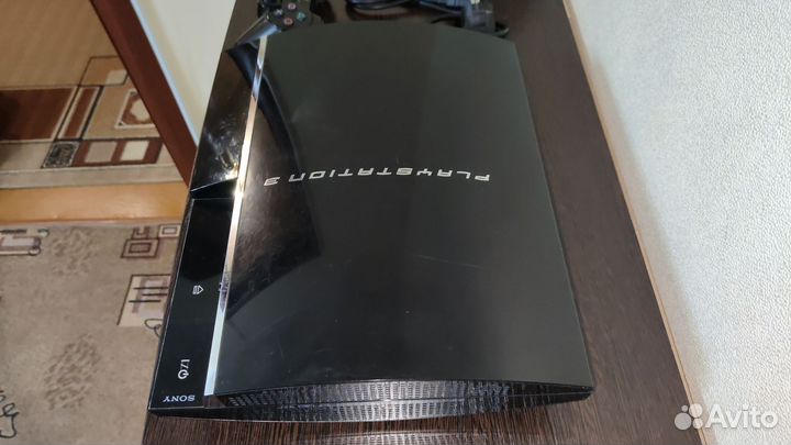 Редкая Playstation 3 fat 500gb в хорошем состоянии