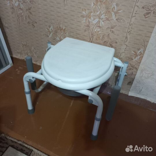 Стул туалет для инвалидов