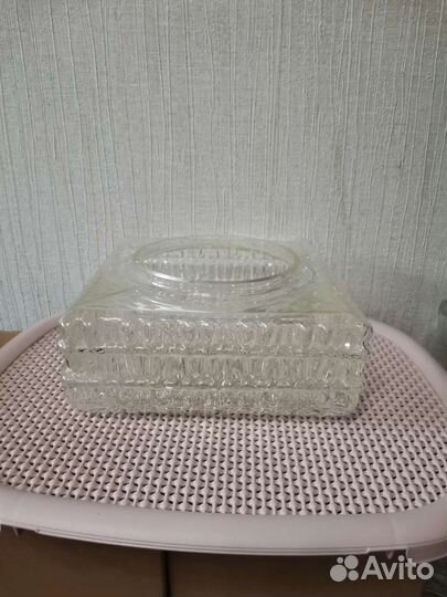 Ваза плоская для композиций