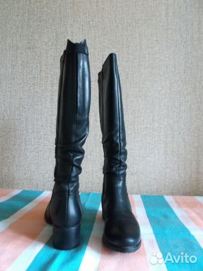 Сапоги женские, бу