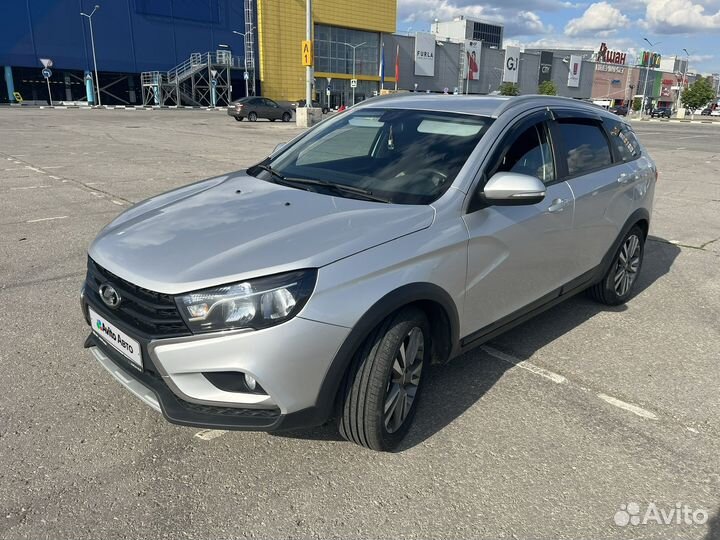 LADA Vesta Cross 1.8 МТ, 2021, 109 990 км