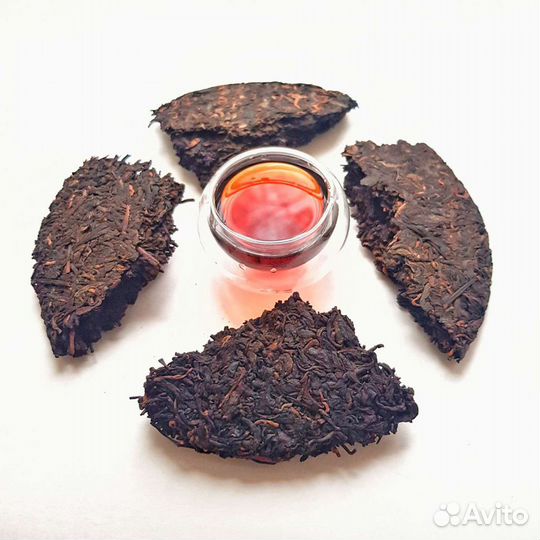 Пуэр сет (4 сорта шу пуэра по 50 грамм каждого)