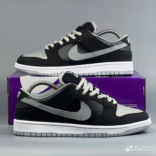 Мужские стильные кроссовки Nike Dunk SB