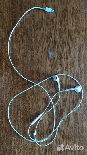 Наушники apple проводные