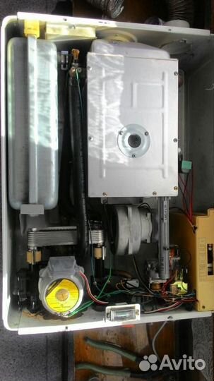 Котел daewoo (разбор)