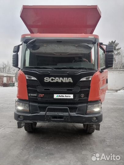 Самосвал 24 м³ Scania G 500, 2021