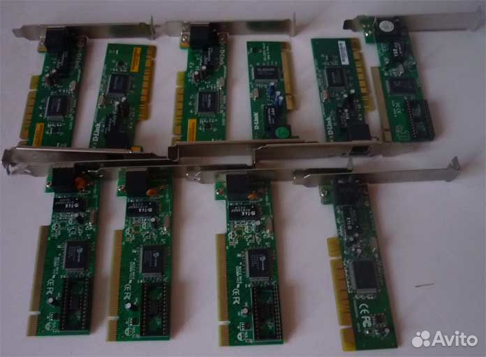 Сетевые карты PCI