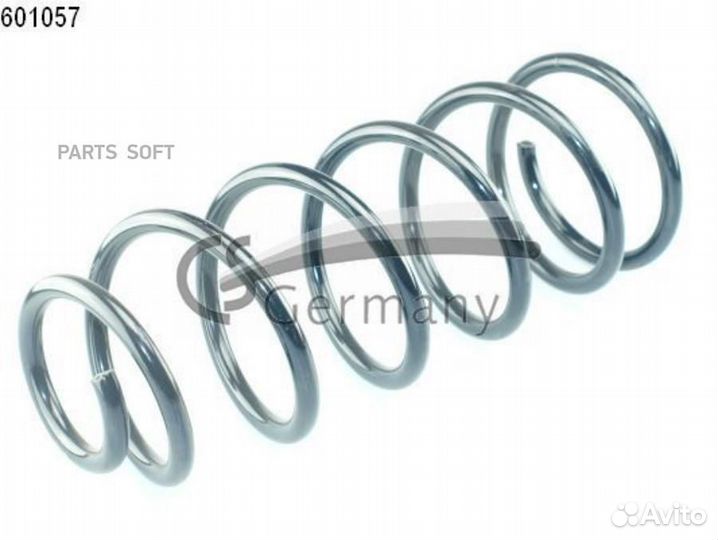 CS germany 14601057 Пружина подвески задняя
