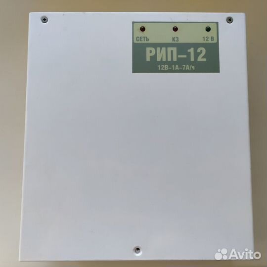 Bolid С2000-2, С2000-Proxy Н, C2000-Etherne рип-12