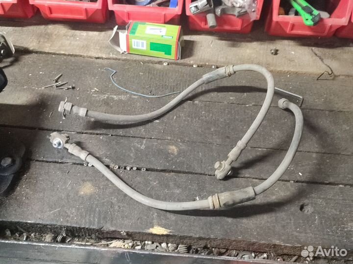 Шкода Октавия А5 тормозные шланги