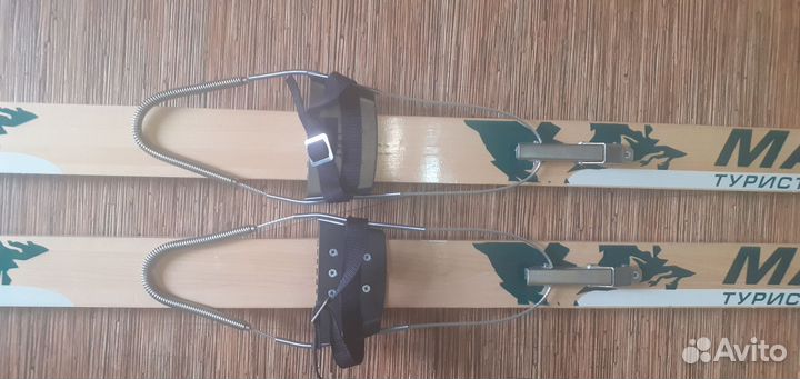 Туристические лыжи маяк 180