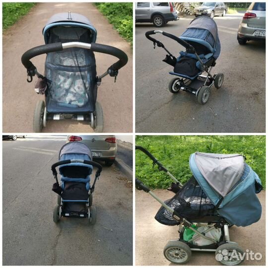 Коляска emmaljunga City Cross +Corg 3 в 1