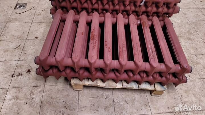 Чугунные батареи