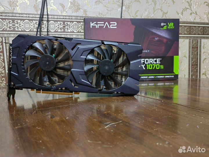 Видеокарта gtx 1070ti 8gb