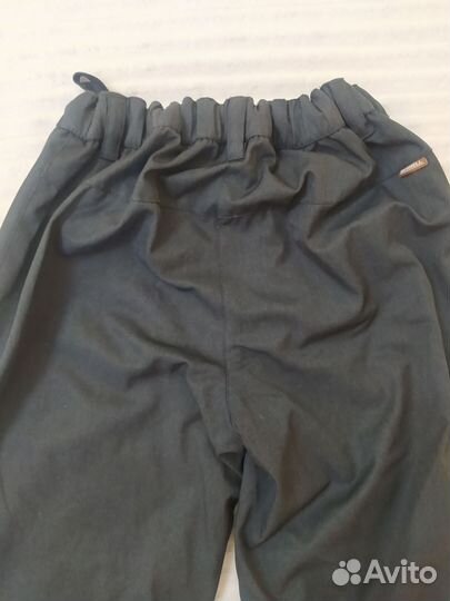 Штаны утеплённые зимние на девочку