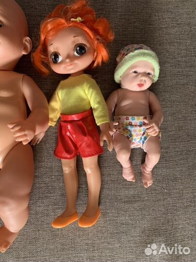 Куклы пакетом набор цена за все