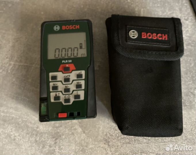 Лазерный дальномер bosch PLR 50