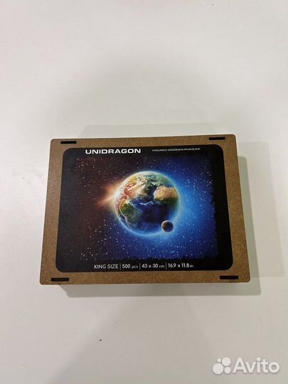 Деревянный пазл 