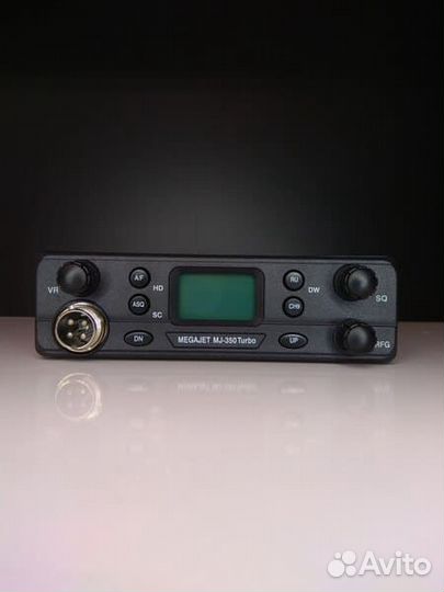 Megajet MJ-350 Turbo Рация в авто