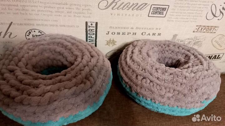 Подушечки пончики очень мягкие