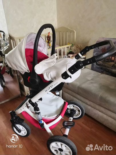 Продам коляску 3в1 Brano Ecco