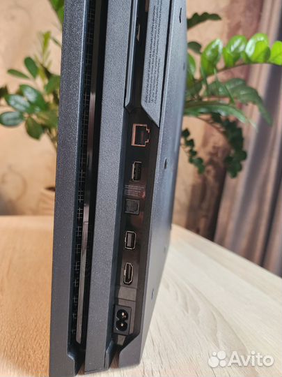 Sony playstation 4 pro ( 3 ревизия ) + FIFA 22