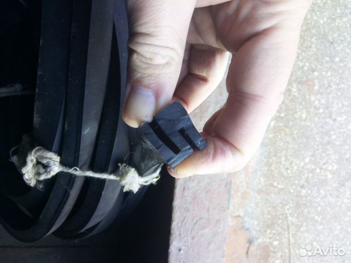 Резинка для стекла уплотнитель