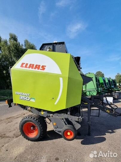 Пресс-подборщик Claas Variant 350, 2009