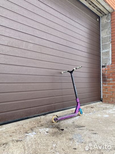 Трюковой самокат oxelo mf 3 6 v4