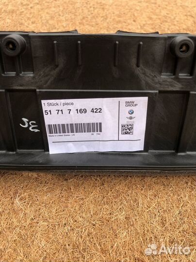 Перегородка моторного отсека BMW E70, E71 новая