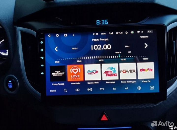 Магнитола Hyundai Creta Android IPS