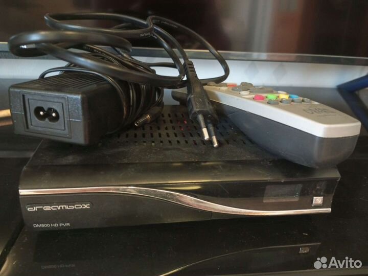 Av ресивер дримбокс