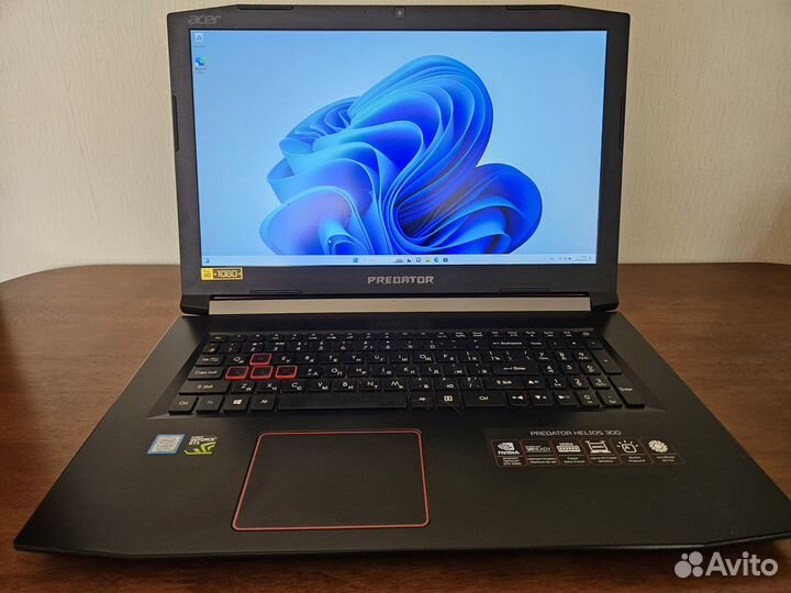 Ноутбук Acer Predator Helios 300 PH317-52